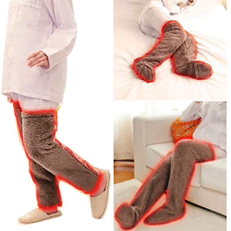 Winter Plush Knee- High socks