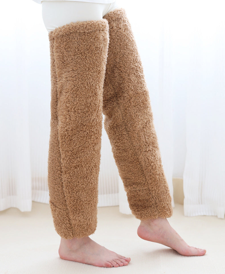 Winter Plush Knee- High socks
